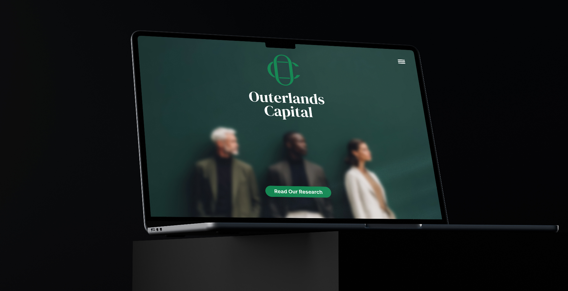 Outerlands Capital — Visual Identity · Editorial project cover